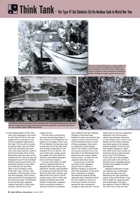 Model Military International 2010-047